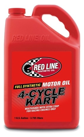 канистра Redline 4-Stroke Kart Oil масло для 4-х тактных картингов