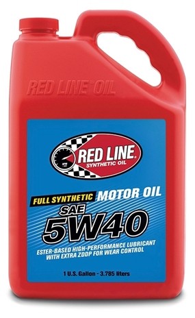 Моторное масло RedLine 5W40