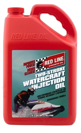 канистра масло RedLine Two-Stroke Watercraft Injection Oil