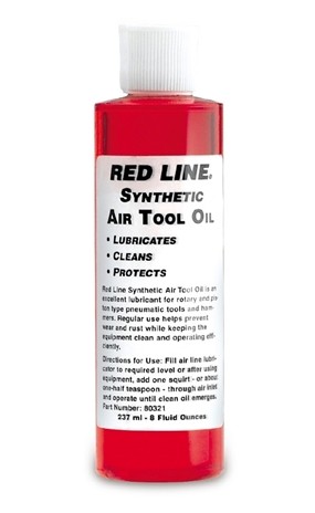 RedLine Air Tool Oil масло для пневмоинструмента