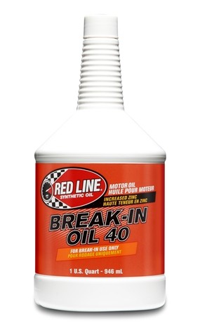 Масло для обкатки двигателя Redline BREAK-IN OIL 40
